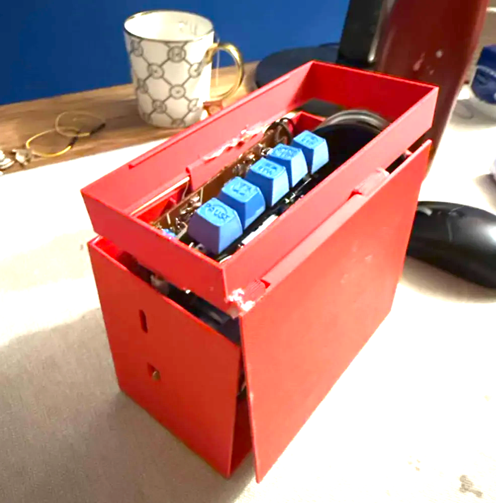 Prototype physique néocassette